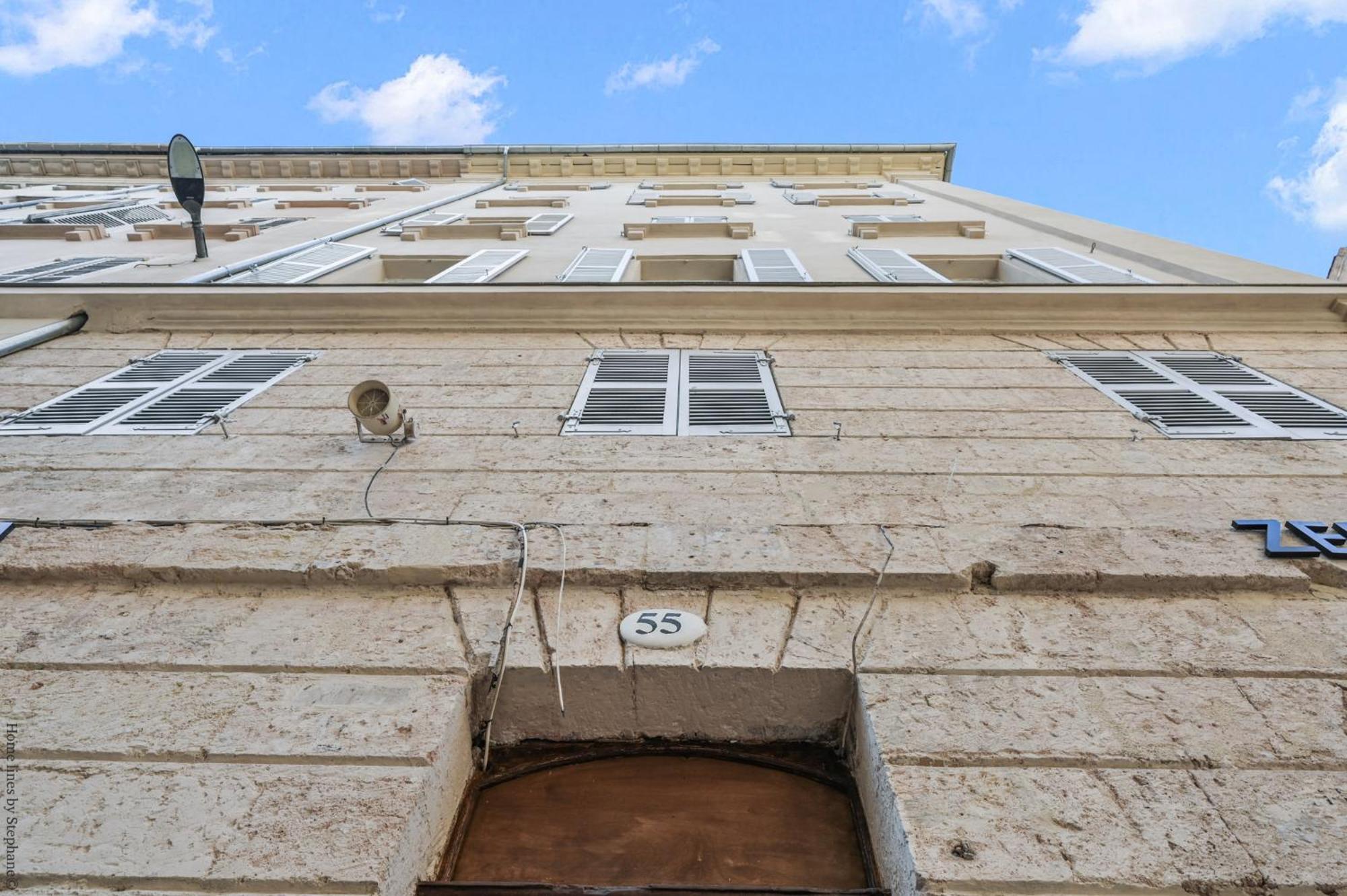 شقة La Loge Vieux-Port مارسيليا المظهر الخارجي الصورة